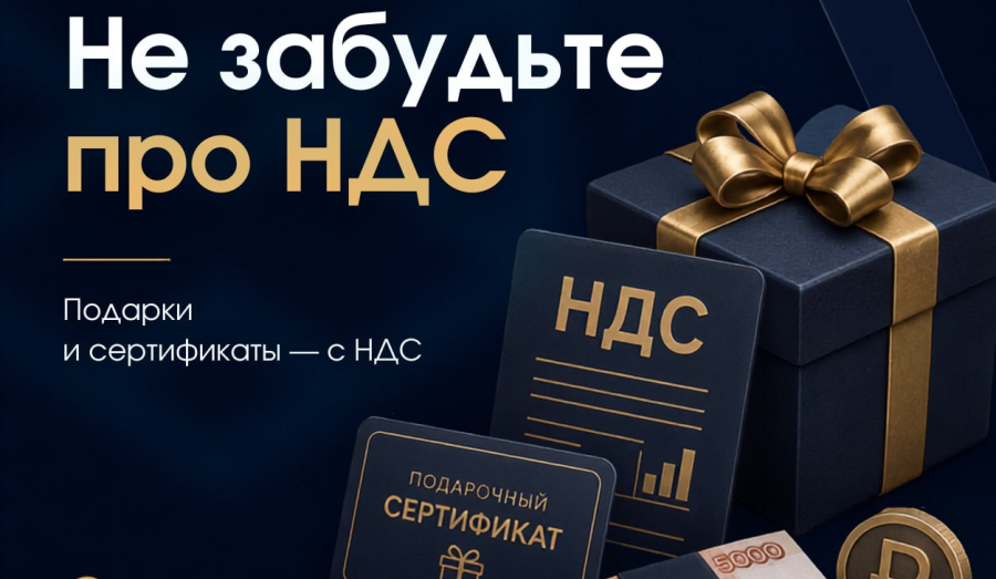 Сделали сотруднику подарок? Не забудьте про НДС! 