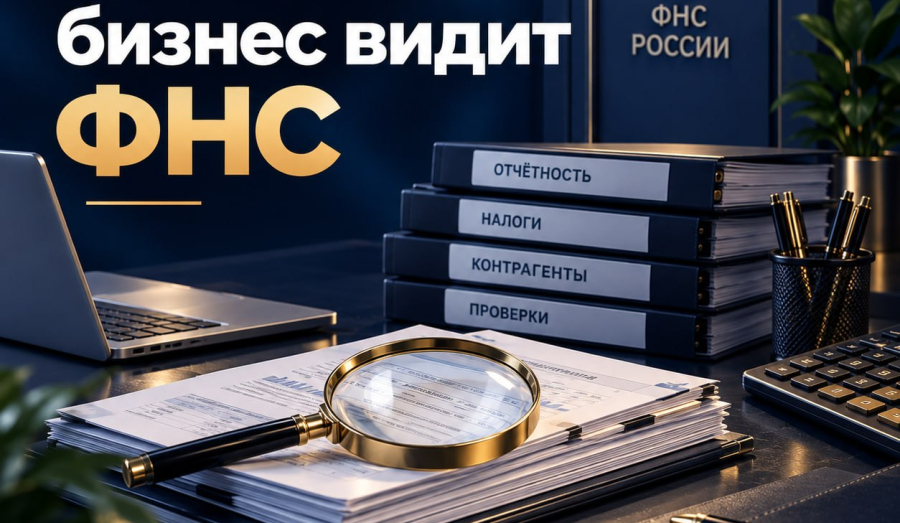 Как ФНС видит бизнес? 