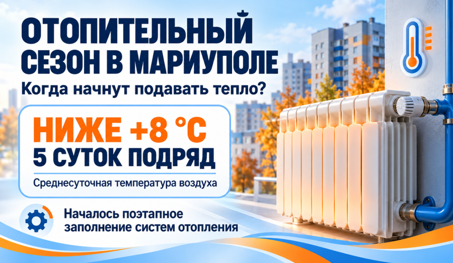 Продолжается подготовка к отопительному сезону