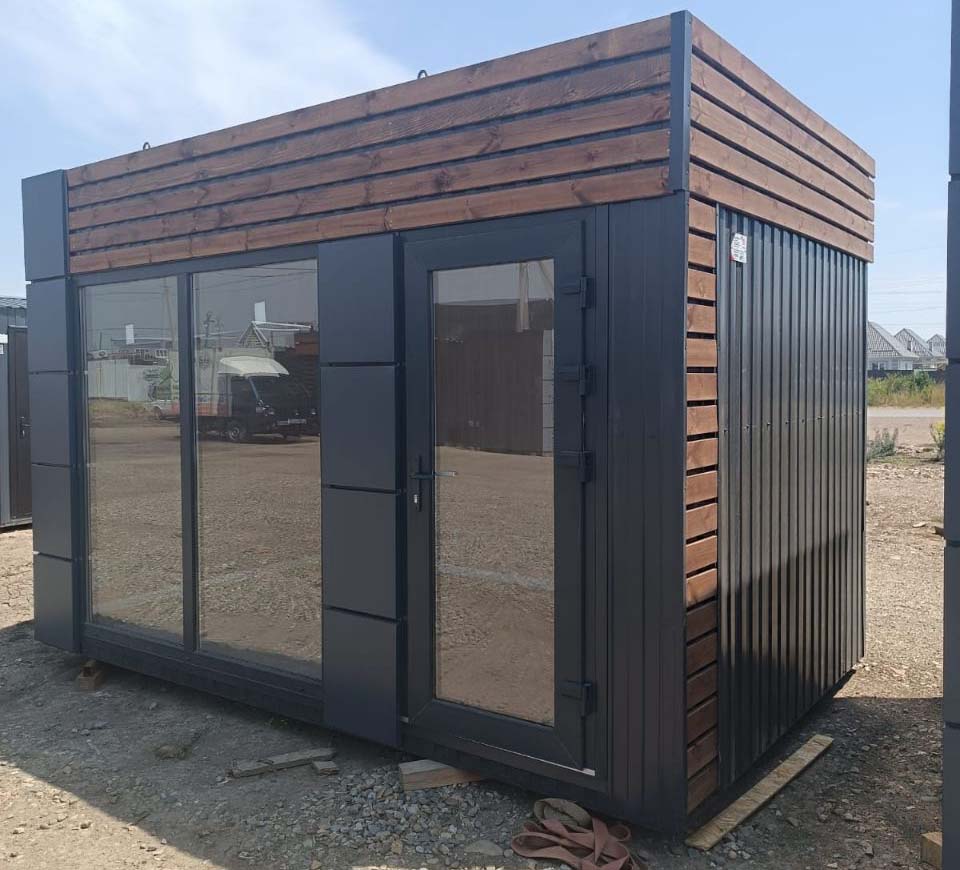 Торговые павильоны и жилые модули в наличии и под заказ