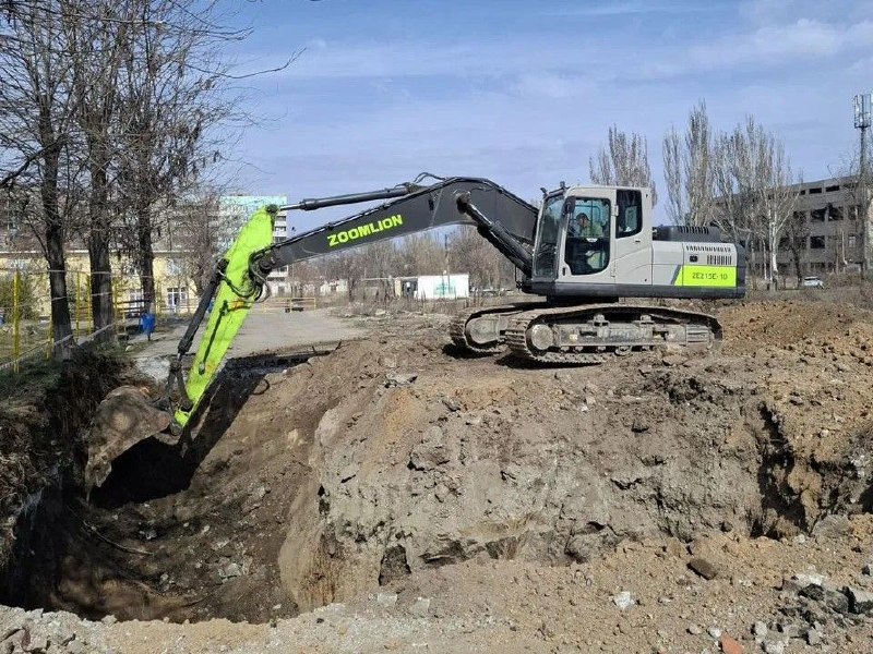 Аренда гусеничного экскаватора